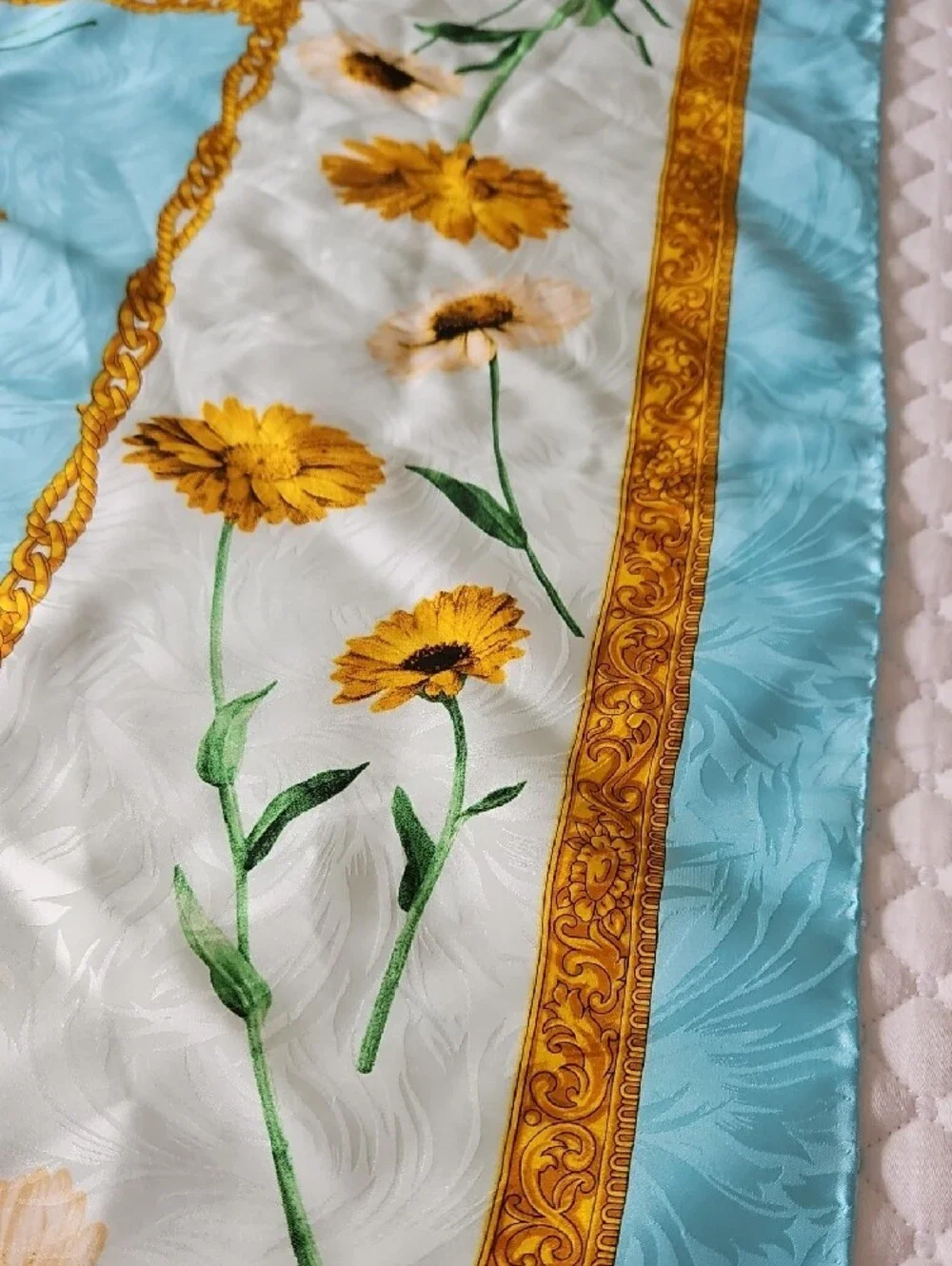 Giorgio Sermoneta lightweight silk